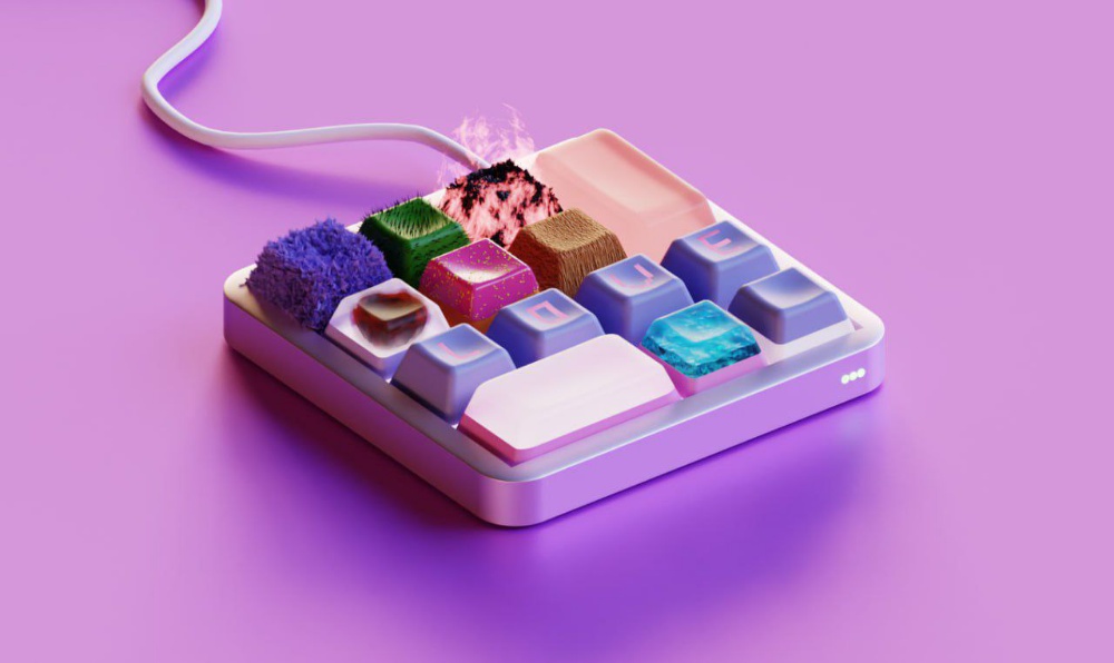 Stylized Macro Keypad