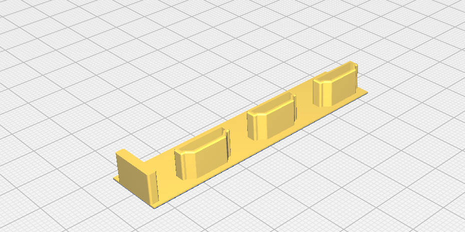 3D Modell USB Abdeckung 1