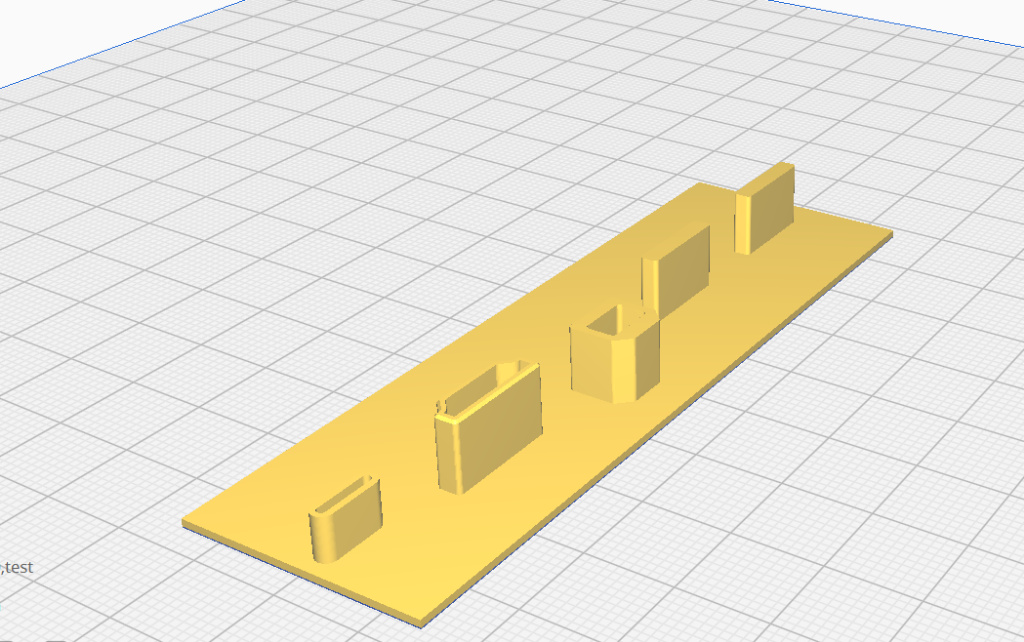 3D Modell USB Abdeckung 2
