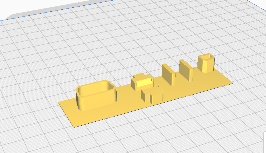 3D Modell USB Abdeckung 3